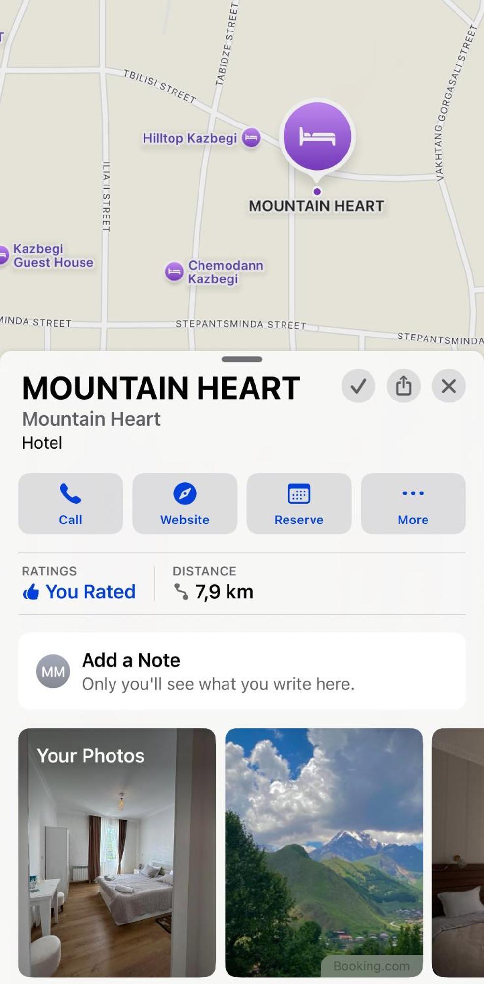 Mountain Heart Bed and Breakfast Kazbegi Exteriör bild